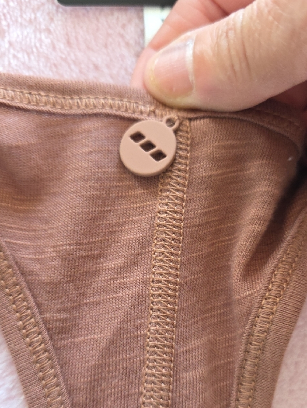 Lorna Jane Rust Racerback Tank - Picture 5 of 6